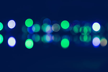 green and white light bokeh thumbnail