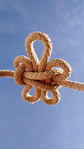 focus photography of pretzel rope thumbnail