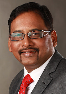 man wearing gray notched lapel suit jacket thumbnail