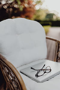Outdoor office with laptop thumbnail