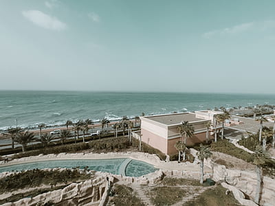 aerial photography of city thumbnail