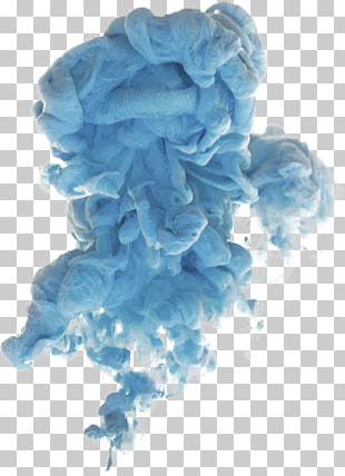 Smoke Computer file, Floating blue smoke, blue smoke PNG clipart