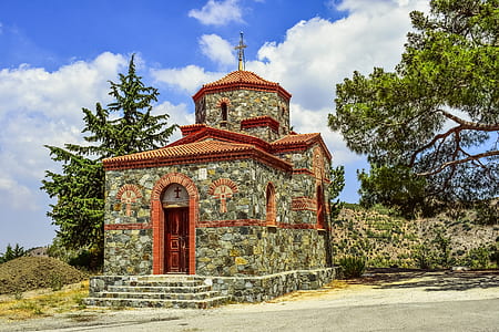 brown and green church thumbnail