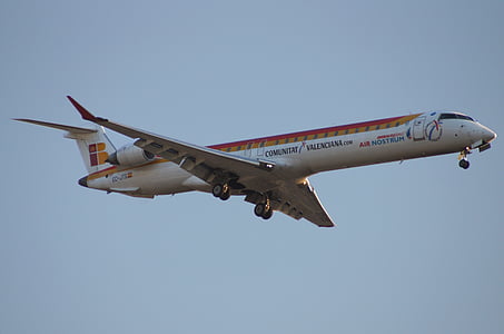 airplane flying on midair thumbnail