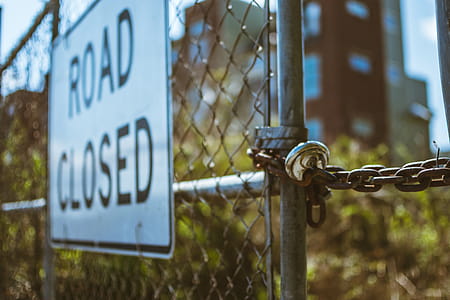 Road Closed Signage thumbnail