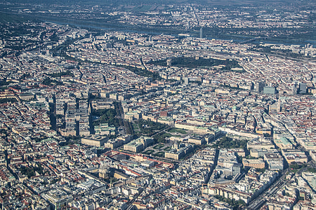 bird's eye view of urban city thumbnail