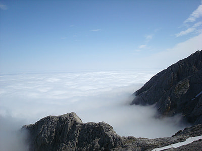 photo of foggy mountain top thumbnail
