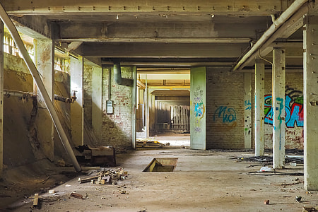 deserted building during daytime thumbnail