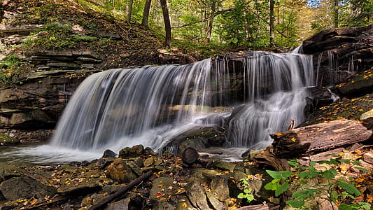 Water Falls in Time Lapse Photography thumbnail