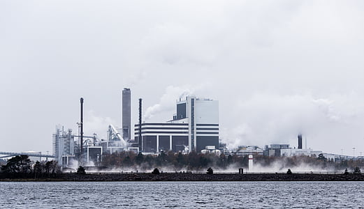 white and grey buildings at daytime thumbnail