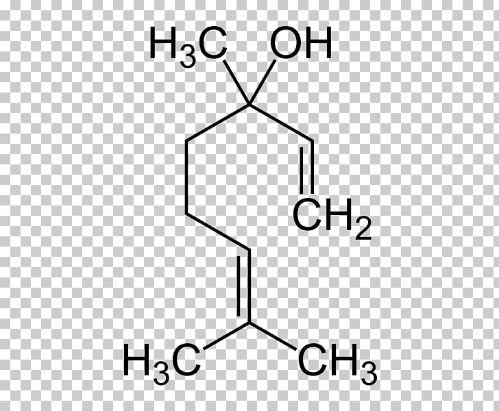 Linalool Chemical Compound Chemical Formula Alcohol Structure Time