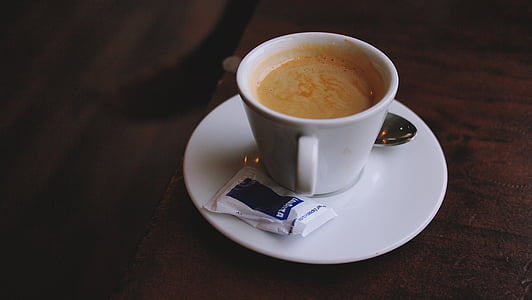 poured teacup on saucer thumbnail