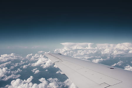 left airplane wing thumbnail