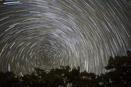 timelapse photo of stars thumbnail