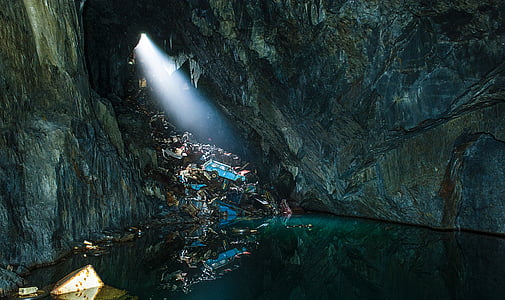 garbage on cave thumbnail
