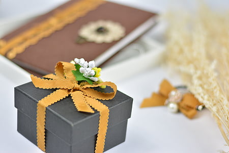 closed gift box near journal thumbnail