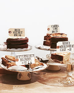 Bake Pastry on Short-stem Cake Tray thumbnail