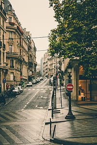 cars, road, landscape, person thumbnail