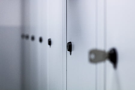selective focus photography of black key port thumbnail