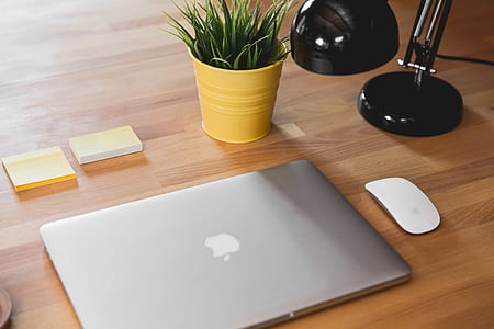 apple, desk, laptop, macbook thumbnail