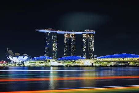 black high-rise buildings thumbnail