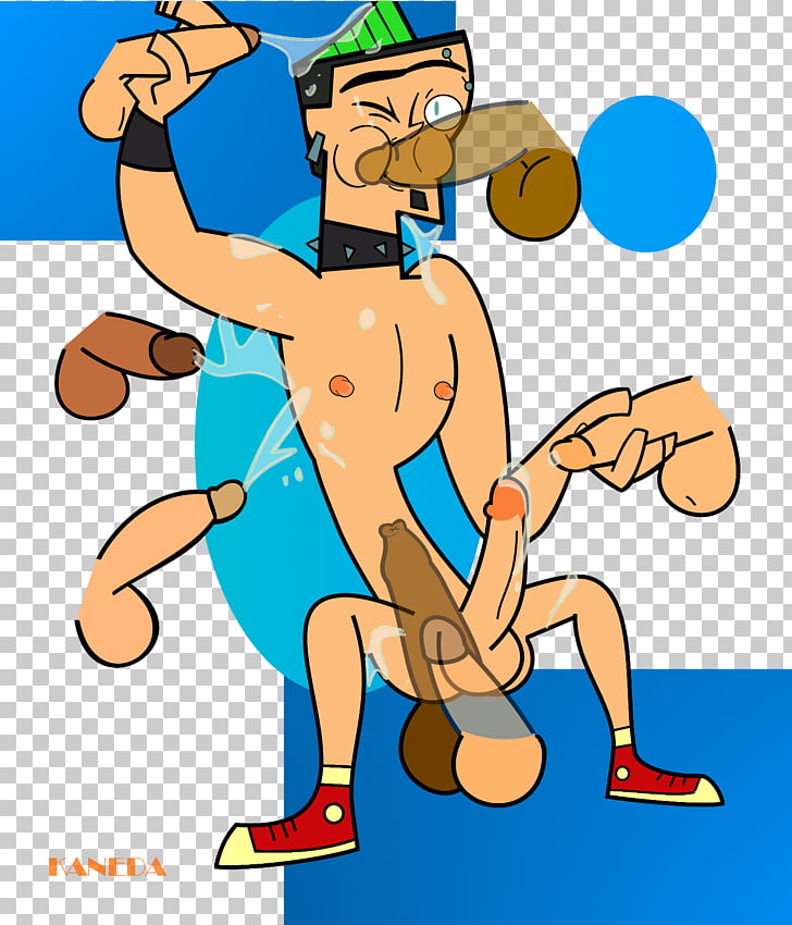 Gemischtrassiger Vollbusige Cartoon Wichsen
