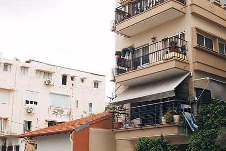 brown 3-storey building thumbnail