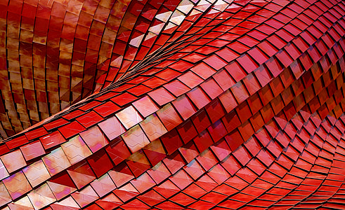 curved red tiles thumbnail