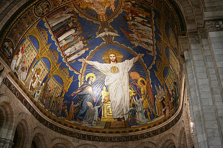 photo of religious ceiling painting thumbnail