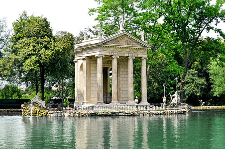 building beside body of water thumbnail