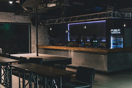 Bar Interior during Nighttime thumbnail