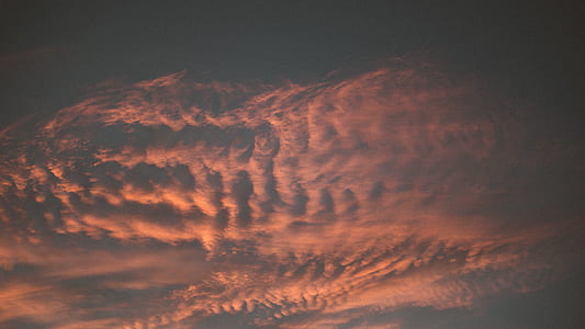sky, orange, cloud, sunset, sunrise thumbnail