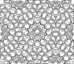 Islamic geometric patterns Islamic architecture Islamic art Pattern, geometric pattern PNG clipart