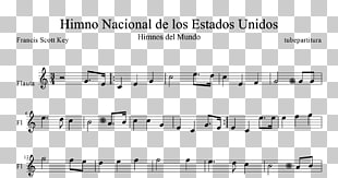 Sheet Music Saxophone The Star Spangled Banner Clarinet Song