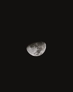 half-phased moon thumbnail