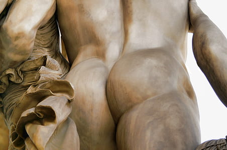 topless man statue thumbnail