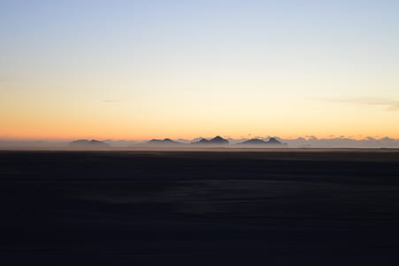 open field during sunrise thumbnail