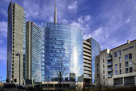 Buildings in Milan, Italy thumbnail