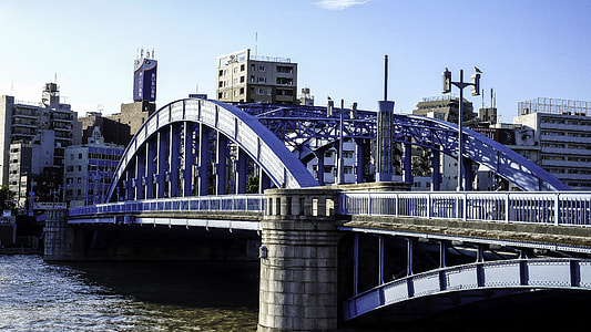 Komagata-bashi bridge in Tokyo, Japan thumbnail