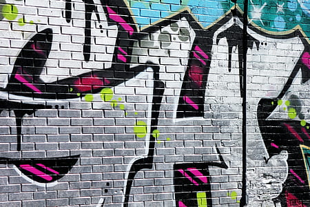 assorted-color graffiti wall thumbnail