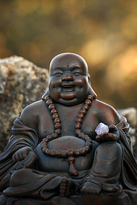 laughing Buddha figurine thumbnail