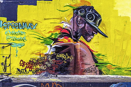 abstract street wall art thumbnail