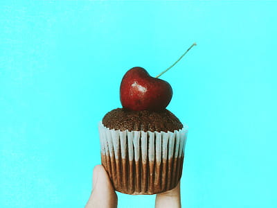 food, sugar, cherry, chocolate thumbnail