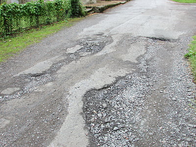 wrecked gray concrete thumbnail