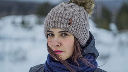 woman taking a selfie outdoors thumbnail