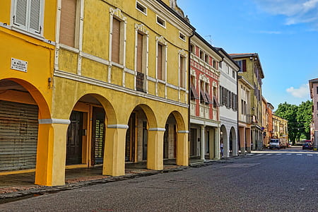 buildings beside road thumbnail