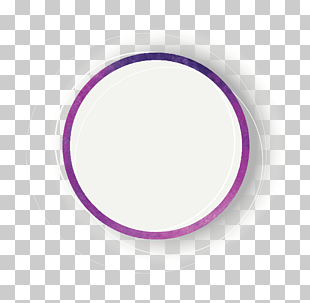 Circle Purple Font, Circle dialog, round gray and purple ring PNG clipart
