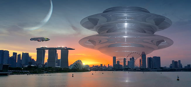 Marina Bay Sands in Singapore wallpaper thumbnail