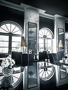 glass top table inside building thumbnail