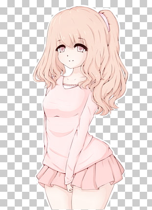 Anime Hairstyle Drawing How To Draw Manga Curly Png Clipart